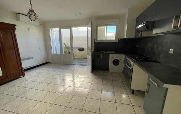 Vente Appartement P2 En rdc Rive Droite à rafraîchir Le grau-du-roi   