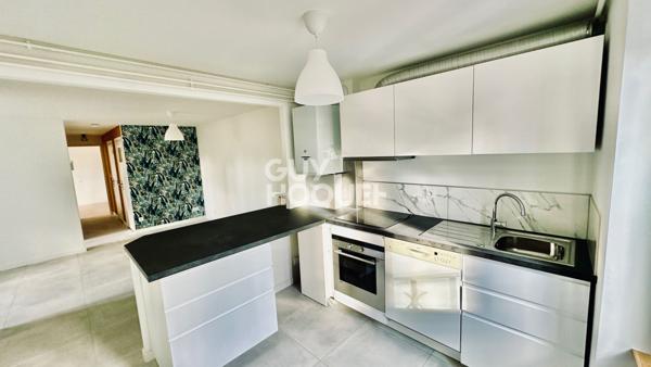 Aubière - Appartement T3 de 58.3m² refait à neuf