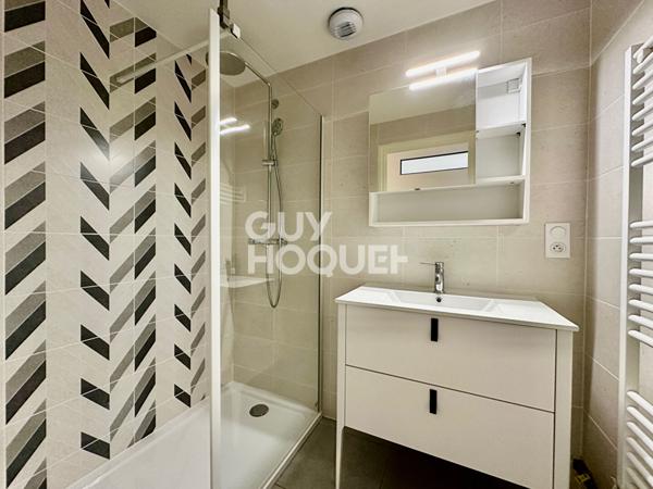 Aubière - Appartement T3 de 58.3m² refait à neuf