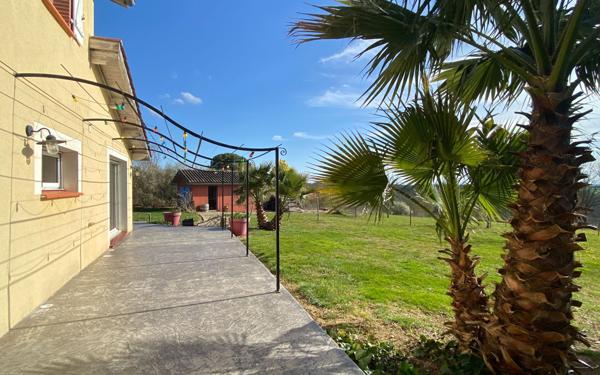 Maison à louer    5 pièces •  Villemur-sur-Tarn