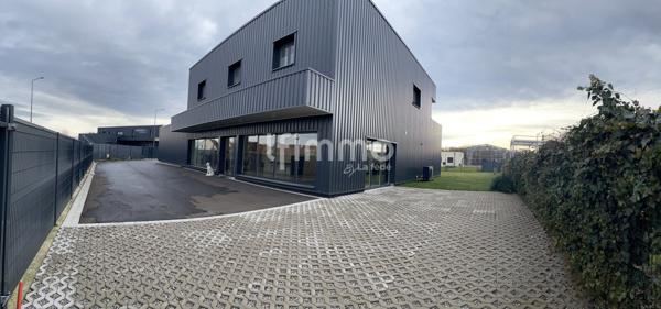 Ensemble immobilier mixte neuf sur 16 ares à Beinheim (67930)