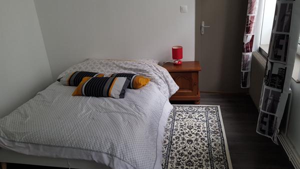 Appartement dans un immeuble de style Haussmannien boulevard Lafayette Calais 3 pièces100 m2 au 1er étage côté cour