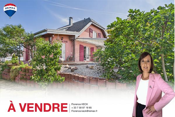 Maison 3 chambre(s) à vendre - Blotzheim, Haut-Rhin - 68