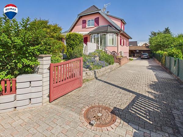Maison 3 chambre(s) à vendre - Blotzheim, Haut-Rhin - 68
