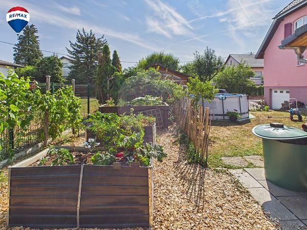 Maison 3 chambre(s) à vendre - Blotzheim, Haut-Rhin - 68