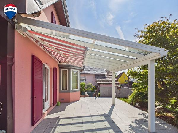 Maison 3 chambre(s) à vendre - Blotzheim, Haut-Rhin - 68