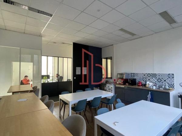 Bureau de 511 m² à louer à Bordeaux Centre