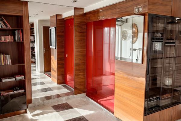 Appartement à vendre 4 pièces SAINT HERBLAIN (44) secteur Atlantis, balcon et place de parking