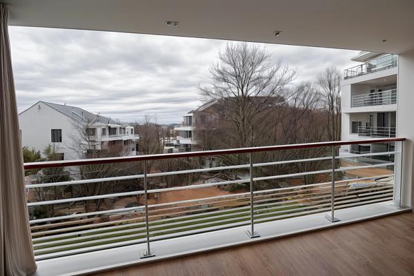 Appartement à vendre 4 pièces SAINT HERBLAIN (44) secteur Atlantis, balcon et place de parking