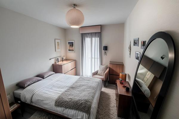 Appartement à vendre 4 pièces SAINT HERBLAIN (44) secteur Atlantis, balcon et place de parking