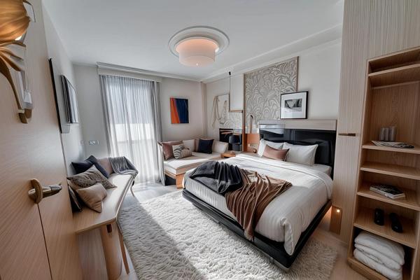 Appartement à vendre 4 pièces SAINT HERBLAIN (44) secteur Atlantis, balcon et place de parking