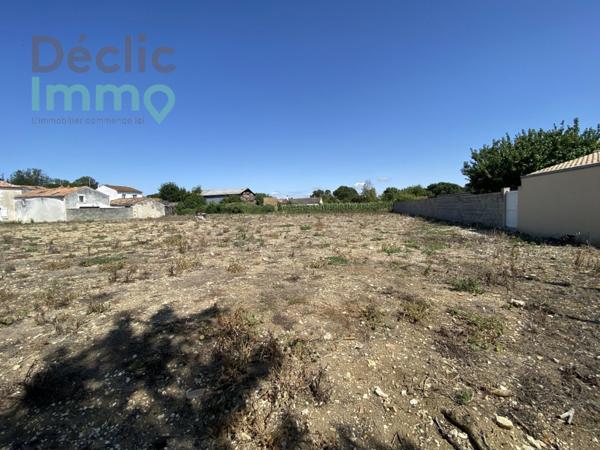 Vente terrain constructible Montroy, 179 000€ Charente-maritime Poitou-charentes N°