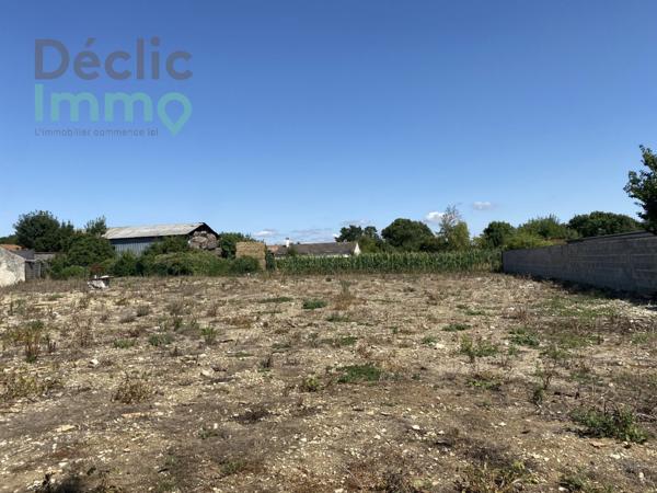 Vente terrain constructible Montroy, 179 000€ Charente-maritime Poitou-charentes N°