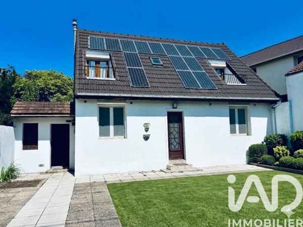 Maison à vendre 4 pièces 130 m² Le Blanc-Mesnil