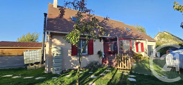 Maison à vendre  6 pièces - 141 m 2   MARBOUE  - 28
