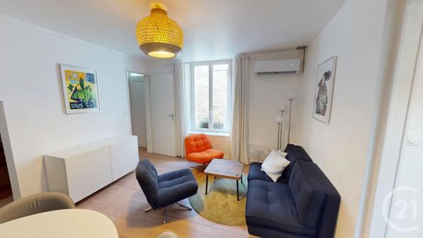 Appartement Duplex à vendre  2 pièces - 42,14 m 2   FONTAINEBLEAU  - 77