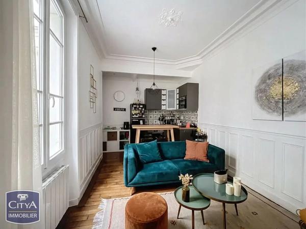 Appartement à vendre 2 pièces 32.6m² Paris 17e Arrondissement (75017)