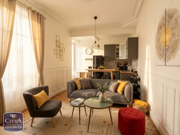 Appartement à vendre 2 pièces 32.6m² Paris 17e Arrondissement (75017)