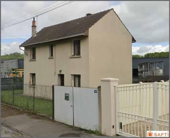 Fismes - Beau terrain