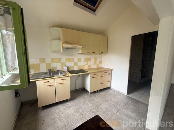 Vente
                Maison36 m² - 2 Pièces -
                    SAINT AMAND MONTROND (18200)