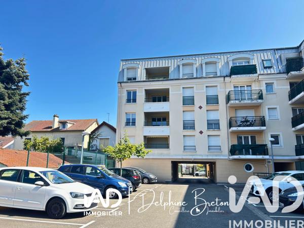 Appartement à vendre 3 pièces 61 m² Mantes-la-Ville
