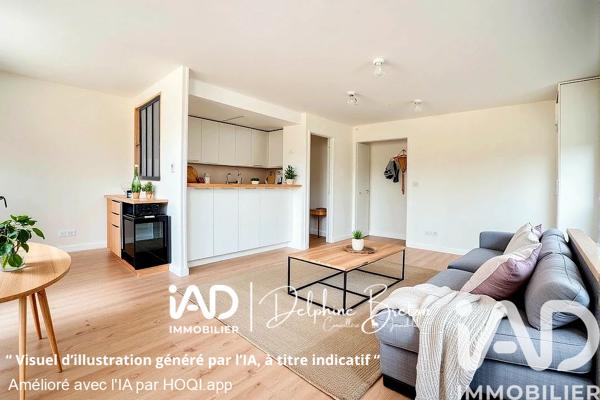 Appartement à vendre 3 pièces 61 m² Mantes-la-Ville