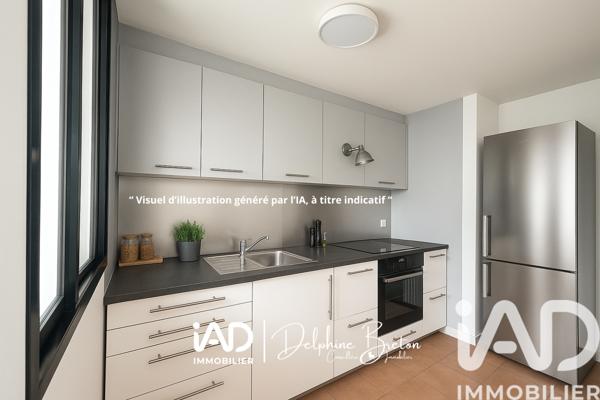 Appartement à vendre 3 pièces 61 m² Mantes-la-Ville