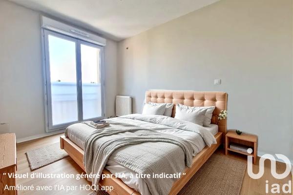 Appartement à vendre 3 pièces 61 m² Mantes-la-Ville