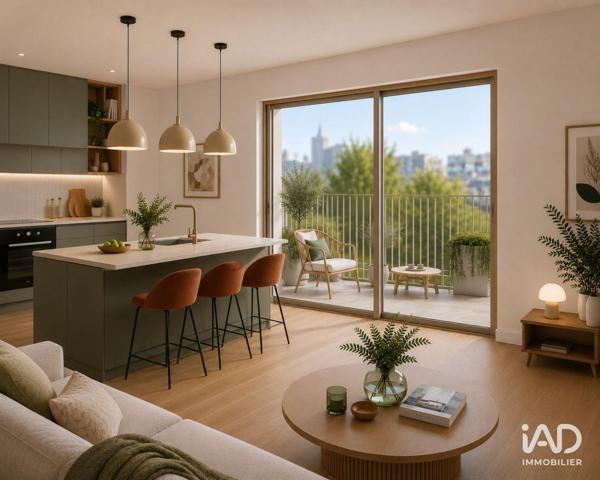 Appartement à vendre 3 pièces 68 m² Lyon 2