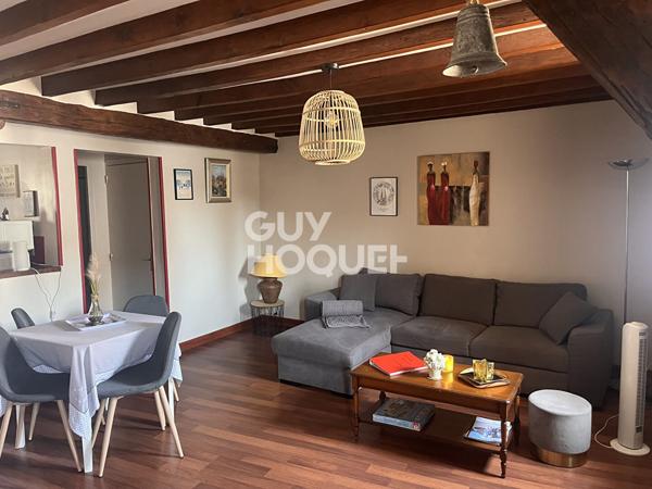 T2 meublé de 43.83 m2 Basse ville