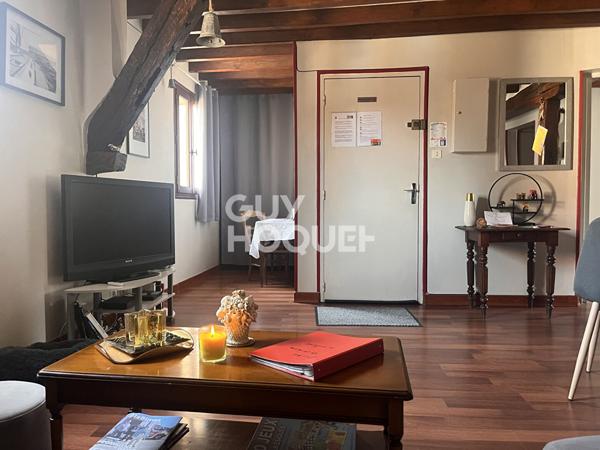 T2 meublé de 43.83 m2 Basse ville