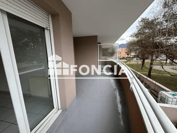 Location Appartement 2 pièces 50.06 m² - 11-13-15 RUE ANTOINE POLOTTI Saint Martin D'heres 38400