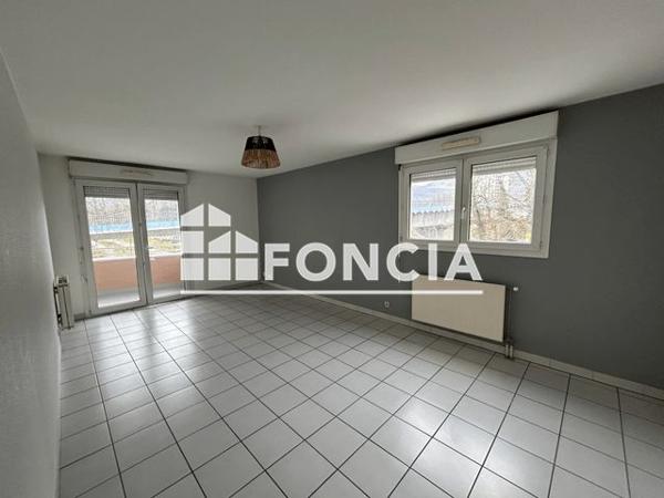 Location Appartement 2 pièces 50.06 m² - 11-13-15 RUE ANTOINE POLOTTI Saint Martin D'heres 38400