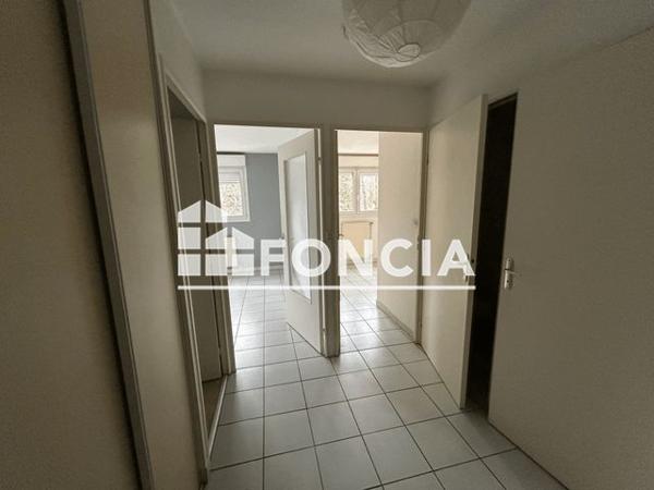 Location Appartement 2 pièces 50.06 m² - 11-13-15 RUE ANTOINE POLOTTI Saint Martin D'heres 38400