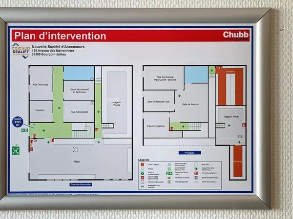 Location Local commercial 3 pièces 244 m2 à Bourgoin-Jallieu
