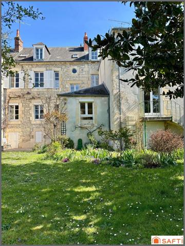 Maison centre ville de 247m2 avec jardin clos et arboré !