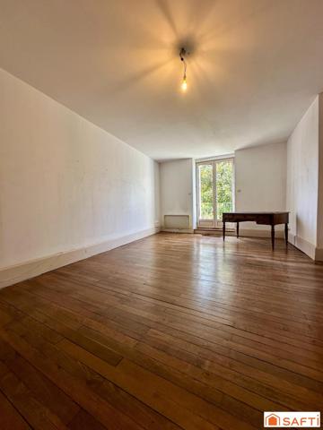 Maison centre ville de 247m2 avec jardin clos et arboré !