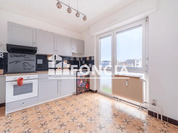 À vendre Appartement 4 pièces 79.66 m² - Mulhouse 68200