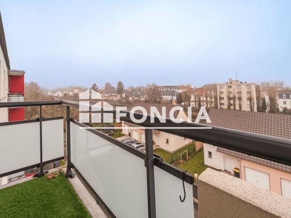 À vendre Appartement 4 pièces 79.66 m² - Mulhouse 68200