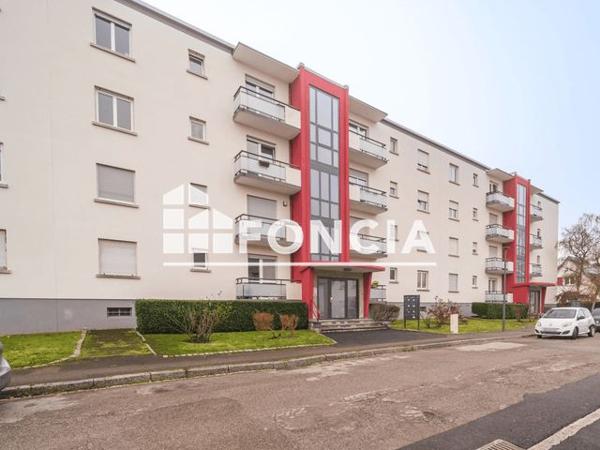À vendre Appartement 4 pièces 79.66 m² - Mulhouse 68200