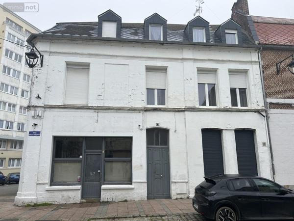Fonds et/ou murs commerciaux à louer à Cambrai dans le Nord (59400), ref : 59083-L1812