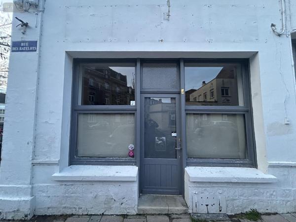 Fonds et/ou murs commerciaux à louer à Cambrai dans le Nord (59400), ref : 59083-L1812