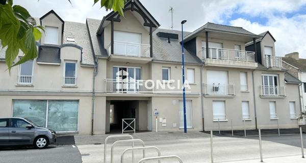 À vendre Appartement 3 pièces 54.8 m² - Langrune-sur-mer 14830