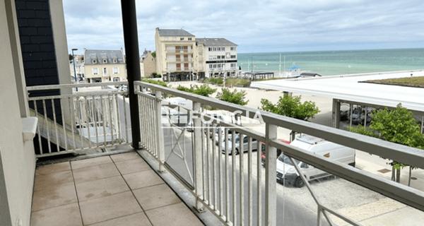À vendre Appartement 3 pièces 54.8 m² - Langrune-sur-mer 14830