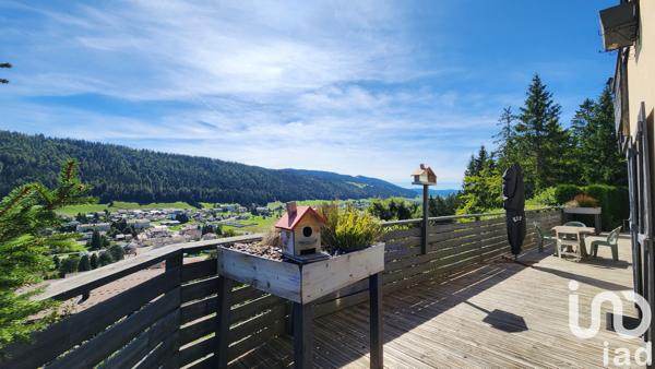 Maison à vendre 4 pièces 123 m² Bois-d'Amont