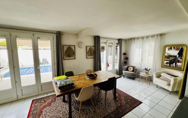 Vente Maison Piscine Coursan   