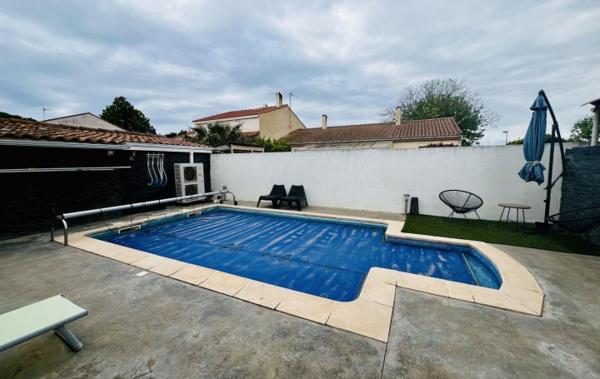Vente Maison Piscine Coursan   
