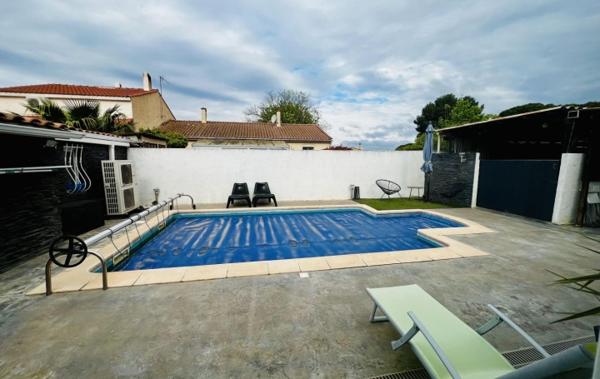 Vente Maison Piscine Coursan   