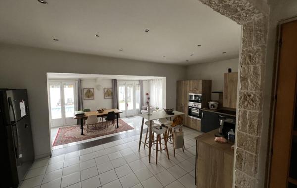 Vente Maison Piscine Coursan   