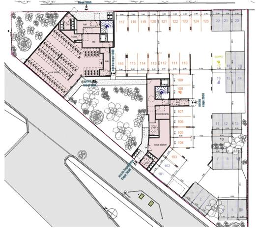 appartement T2 neuf à vendre SOTTEVILLE LES ROUEN (76), surface hab. 40.95 m2 + terrasse 6.38 m2.